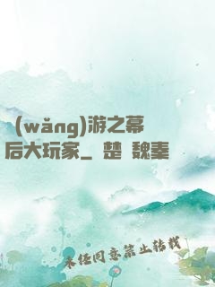 網(wǎng)游之幕后大玩家