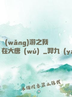 網(wǎng)游之我在大唐無(wú)雙