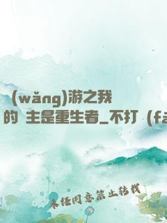 網(wǎng)游之我的領主是重生者