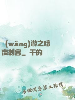 網(wǎng)游之暗夜刺客