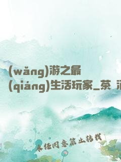 網(wǎng)游之最強(qiáng)生活玩家