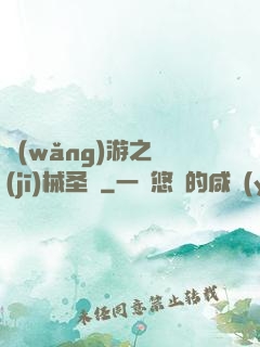 網(wǎng)游之機(jī)械圣騎