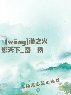 網(wǎng)游之火影天下