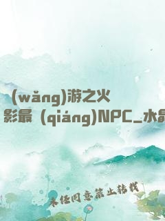 網(wǎng)游之火影最強(qiáng)NPC