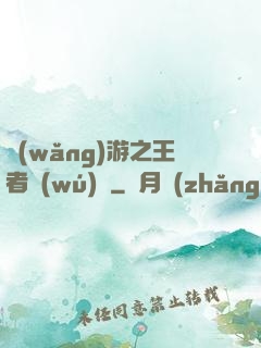 網(wǎng)游之王者無(wú)敵