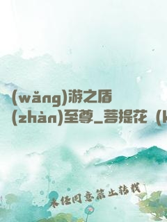 網(wǎng)游之盾戰(zhàn)至尊