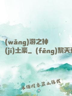 網(wǎng)游之神級(jí)土豪