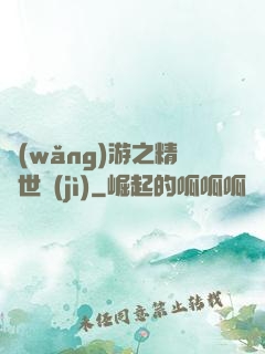 網(wǎng)游之精靈世紀(jì)