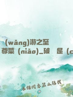 網(wǎng)游之至尊菜鳥(niǎo)