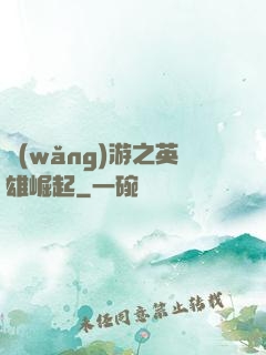 網(wǎng)游之英雄崛起