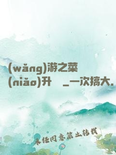 網(wǎng)游之菜鳥(niǎo)升職記