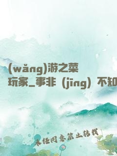 網(wǎng)游之菜鳥玩家