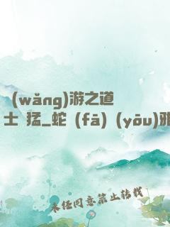 網(wǎng)游之道士兇猛