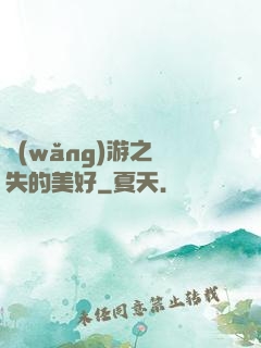 網(wǎng)游之遺失的美好