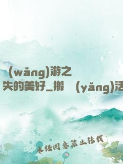 網(wǎng)游之遺失的美好