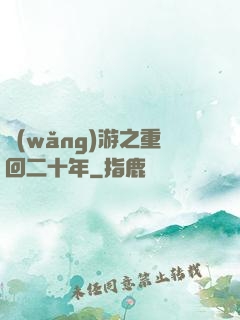 網(wǎng)游之重回二十年