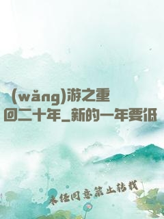 網(wǎng)游之重回二十年
