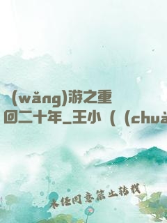 網(wǎng)游之重回二十年