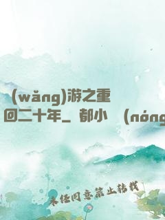 網(wǎng)游之重回二十年