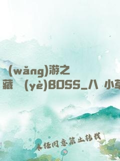 網(wǎng)游之隱藏職業(yè)BOSS