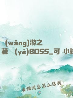 網(wǎng)游之隱藏職業(yè)BOSS