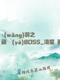 網(wǎng)游之隱藏職業(yè)BOSS
