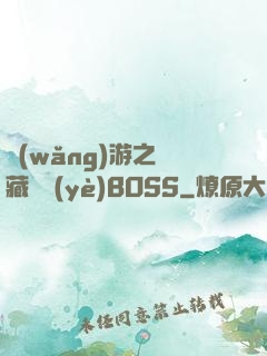 網(wǎng)游之隱藏職業(yè)BOSS