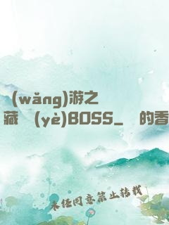 網(wǎng)游之隱藏職業(yè)BOSS