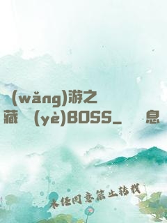 網(wǎng)游之隱藏職業(yè)BOSS