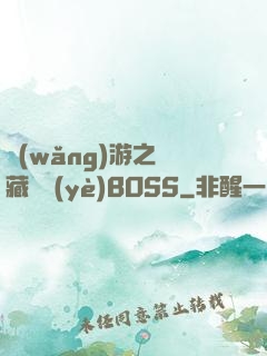 網(wǎng)游之隱藏職業(yè)BOSS