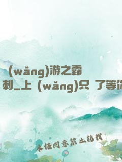 網(wǎng)游之霸刺