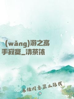網(wǎng)游之高手寂寞
