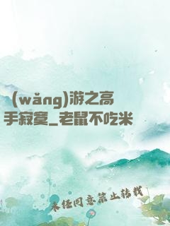 網(wǎng)游之高手寂寞