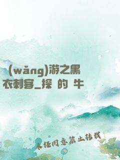 網(wǎng)游之黑衣刺客