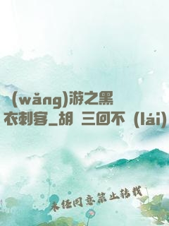 網(wǎng)游之黑衣刺客