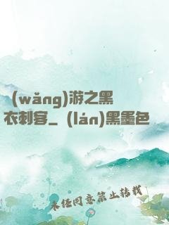 網(wǎng)游之黑衣刺客