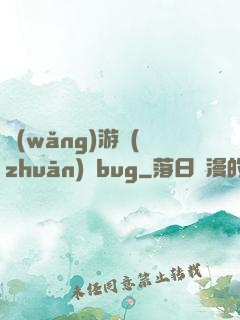 網(wǎng)游專(zhuān)屬bug