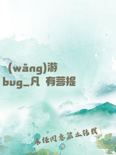 網(wǎng)游專屬bug