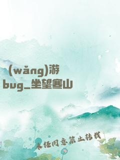 網(wǎng)游專屬bug