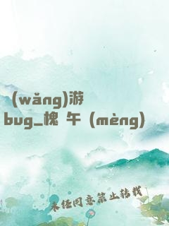 網(wǎng)游專屬bug
