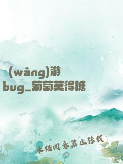 網(wǎng)游專屬bug