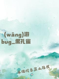 網(wǎng)游專屬bug