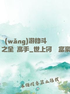 網(wǎng)游格斗之全職高手