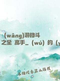 網(wǎng)游格斗之全職高手