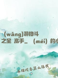 網(wǎng)游格斗之全職高手