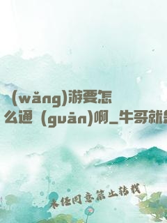 網(wǎng)游要怎么通關(guān)啊
