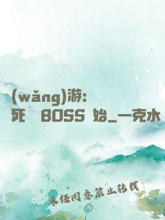 網(wǎng)游：從殺死終極BOSS開始