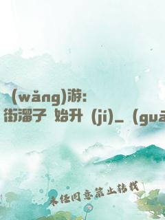 網(wǎng)游：從街溜子開始升級(jí)