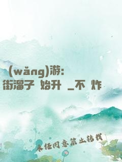 網(wǎng)游：從街溜子開始升級