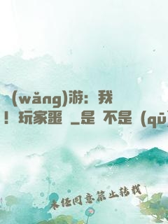 網(wǎng)游：我！玩家噩夢